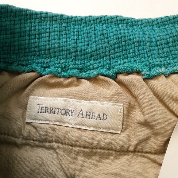 NEW The Territory Ahead Original Zephyr Drawstring Pants Blue Green Size XXL - Picture 3 of 14